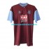 Camiseta de Fútbol West Ham United Retro Hombre Casa 1989-1990 Manga Corta