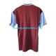 Camiseta de Fútbol West Ham United Retro Hombre Casa 1989-1990 Manga Corta
