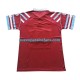 Camiseta de Fútbol West Ham United Retro Hombre Casa 1991-1992 Manga Corta