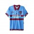 Camiseta de Fútbol West Ham United Retro Hombre Casa 1995-1996 Manga Corta