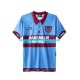 Camiseta de Fútbol West Ham United Retro Hombre Casa 1995-1996 Manga Corta