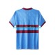 Camiseta de Fútbol West Ham United Retro Hombre Casa 1995-1996 Manga Corta