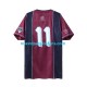 Camiseta de Fútbol West Ham United Iron Maiden Retro Hombre Exterior 2011 Manga Corta