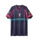 Camiseta de Fútbol West Ham United Iron Maiden Retro Hombre Casa 2010 Manga Corta