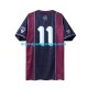 Camiseta de Fútbol West Ham United Iron Maiden Retro Hombre Casa 2011 Manga Corta