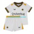 Camiseta de Fútbol Wolverhampton Wanderers Niño Tercera 2022-2023 Manga Corta