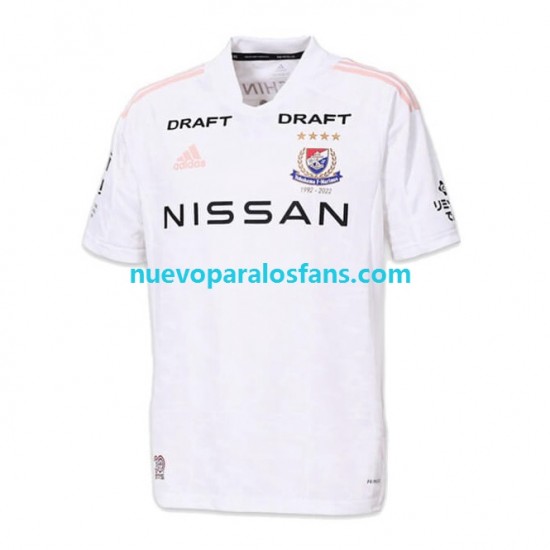 Camiseta de Fútbol Yokohama F.Marinos Hombre Exterior 2022 Manga Corta