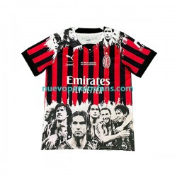 Camiseta de Fútbol AC Milan Commemorative Edition Hombre Casa 2022-2023 Manga Corta