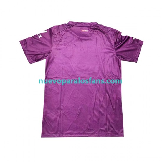 Camiseta de Fútbol AC Milan Portero Hombre Exterior 2022-2023 Manga Corta