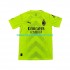 Camiseta de Fútbol AC Milan Portero Hombre Casa 2022-2023 Manga Corta