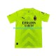 Camiseta de Fútbol AC Milan Portero Hombre Casa 2022-2023 Manga Corta