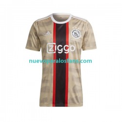 Camiseta de Fútbol AFC Ajax Hombre Tercera 2022-2023 Manga Corta