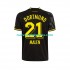 Camiseta de Fútbol Borussia Dortmund Donyell Malen 21 Hombre Exterior 2022-2023 Manga Corta