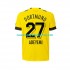 Camiseta de Fútbol Borussia Dortmund Karim Adeyemi 27 Hombre Casa 2022-2023 Manga Corta
