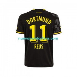 Camiseta de Fútbol Borussia Dortmund Marco Reus 11 Hombre Exterior 2022-2023 Manga Corta