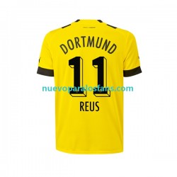 Camiseta de Fútbol Borussia Dortmund Marco Reus 11 Hombre Casa 2022-2023 Manga Corta