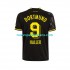 Camiseta de Fútbol Borussia Dortmund Sebastien Haller 9 Hombre Exterior 2022-2023 Manga Corta