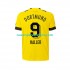 Camiseta de Fútbol Borussia Dortmund Sebastien Haller 9 Hombre Casa 2022-2023 Manga Corta