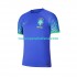Camiseta de Fútbol Brasil Hombre Exterior Copa Mundial 2022 Manga Corta