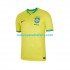 Camiseta de Fútbol Brasil Hombre Casa Copa Mundial 2022 Manga Corta
