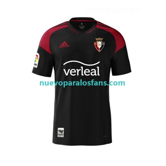 Camiseta de Fútbol CA Osasuna Hombre Exterior 2022-2023 Manga Corta