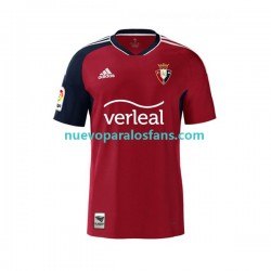 Camiseta de Fútbol CA Osasuna Hombre Casa 2022-2023 Manga Corta
