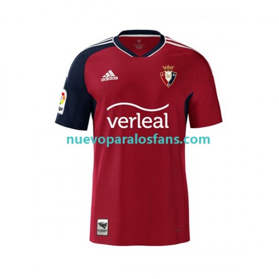 Camiseta de Fútbol CA Osasuna Hombre Casa 2022-2023 Manga Corta