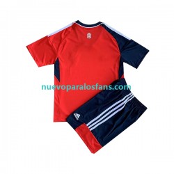 Camiseta de Fútbol CA Osasuna Niño Casa 2022-2023 Manga Corta