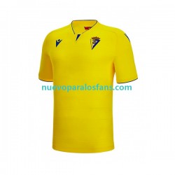 Camiseta de Fútbol Cádiz CF Hombre Casa 2022-2023 Manga Corta