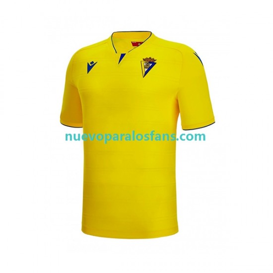 Camiseta de Fútbol Cádiz CF Hombre Casa 2022-2023 Manga Corta