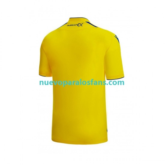Camiseta de Fútbol Cádiz CF Hombre Casa 2022-2023 Manga Corta