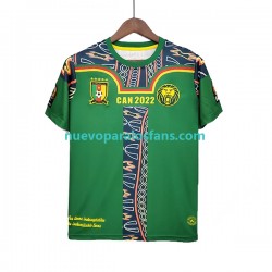 Camiseta de Fútbol Camerún Special Hombre Exterior 2022 Manga Corta