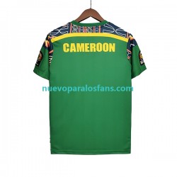 Camiseta de Fútbol Camerún Special Hombre Exterior 2022 Manga Corta