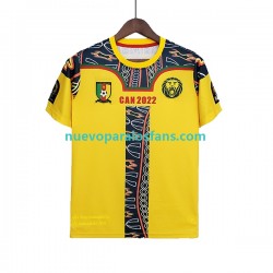 Camiseta de Fútbol Camerún Special Hombre Casa 2022 Manga Corta