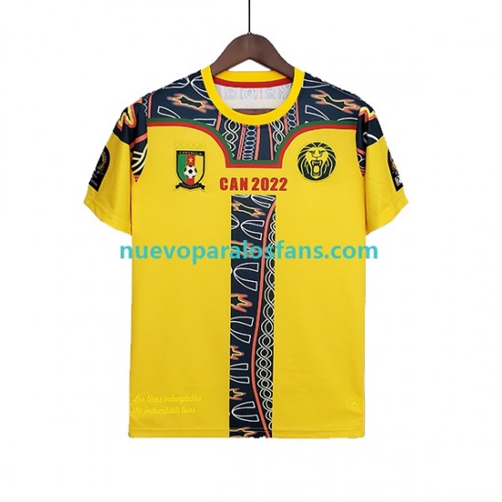 Camiseta de Fútbol Camerún Special Hombre Casa 2022 Manga Corta