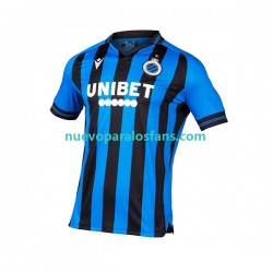 Camiseta de Fútbol Club Brugge Hombre Casa 2022-2023 Manga Corta