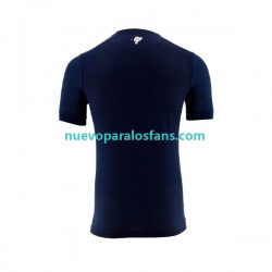 Camiseta de Fútbol Ecuador Hombre Exterior Copa Mundial 2022 Manga Corta