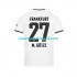 Camiseta de Fútbol Eintracht Frankfurt Mario Gotze Hombre Casa 2022-2023 Manga Corta