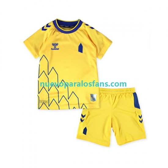 Camiseta de Fútbol Everton Niño Tercera 2022-2023 Manga Corta
