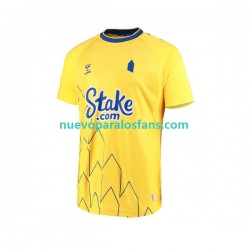 Camiseta de Fútbol Everton Hombre Tercera 2022-2023 Manga Corta