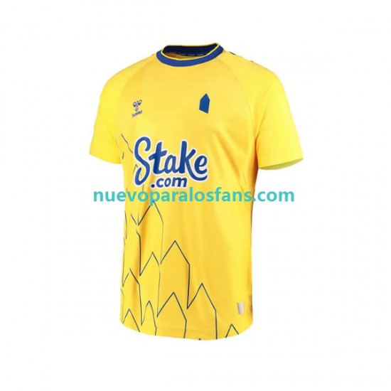 Camiseta de Fútbol Everton Hombre Tercera 2022-2023 Manga Corta
