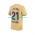 Camiseta de Fútbol FC Barcelona Frenkie de Jong 21 Hombre Exterior 2022-2023 Manga Corta