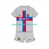 Camiseta de Fútbol FC Barcelona Niño Tercera 2022-2023 Manga Corta