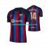 Camiseta de Fútbol FC Barcelona Memphis Depay 14 Hombre Casa 2022-2023 Manga Corta