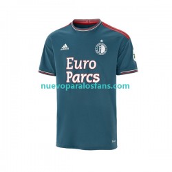 Camiseta de Fútbol Feyenoord Rotterdam Hombre Exterior 2022-2023 Manga Corta