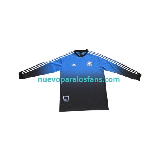 Camiseta de Fútbol Alemania Portero Retro Hombre Casa 2002 Manga Larga