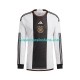Camiseta de Fútbol Alemania Hombre Casa Copa Mundial 2022 Manga Larga