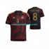 Camiseta de Fútbol Alemania Leon Goretzka 8 Hombre Exterior Copa Mundial 2022 Manga Corta