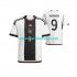 Camiseta de Fútbol Alemania Timo Werner 9 Hombre Casa Copa Mundial 2022 Manga Corta