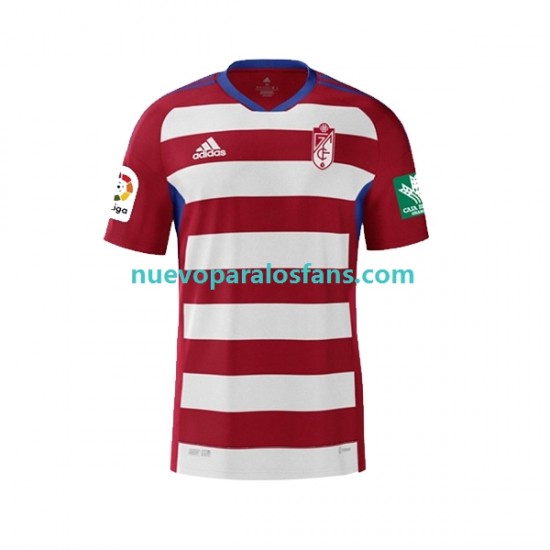 Camiseta de Fútbol Granada Hombre Casa 2022-2023 Manga Corta